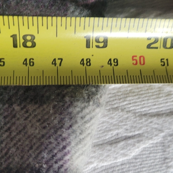 Ecu CAbi plaid pea coat - Picture 7 of 10